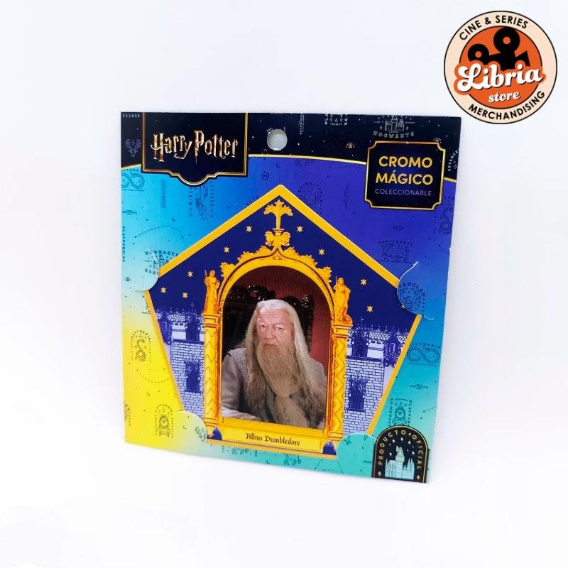 Cromo Dumbledore con movimiento
