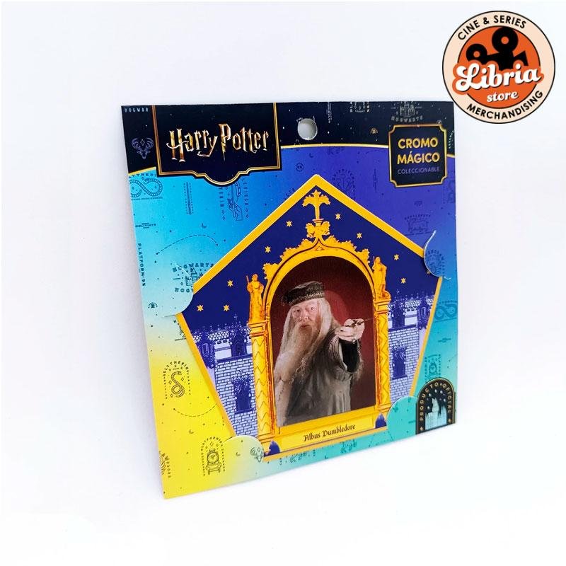 Cromo Dumbledore con movimiento - Imagen 2