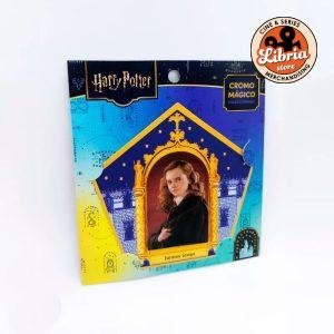 Cromo Hermione con movimiento