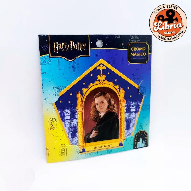Cromo Hermione con movimiento