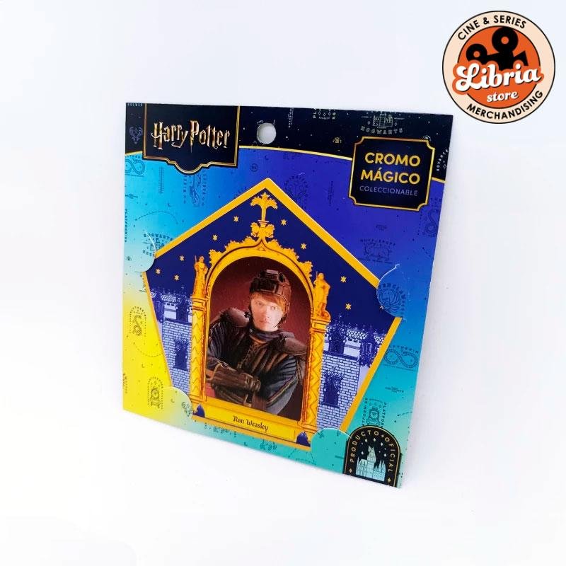 Cromo Ron con movimiento