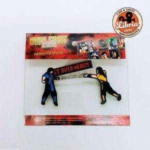 Prendedor de Mortal Kombat