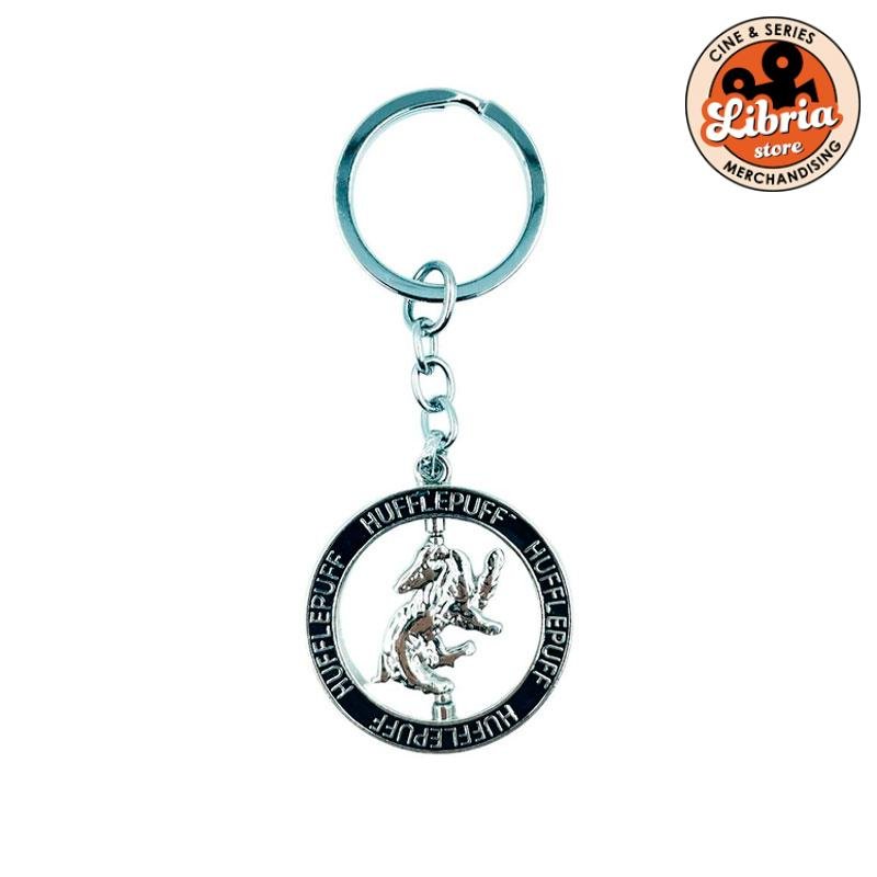 Llavero giratorio Hufflepuff