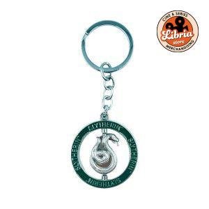 Llavero giratorio Slytherin