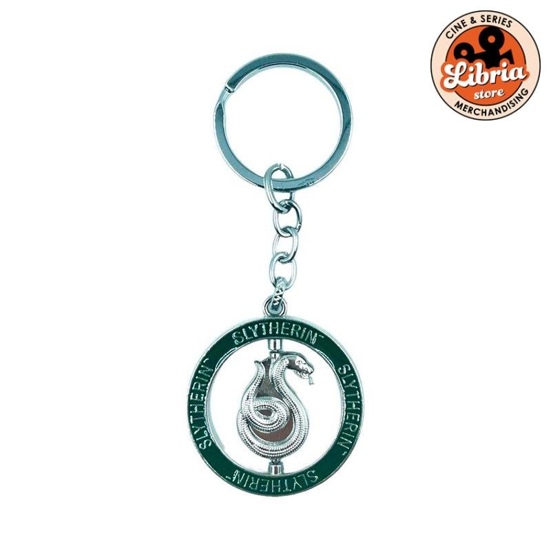 Llavero giratorio Slytherin