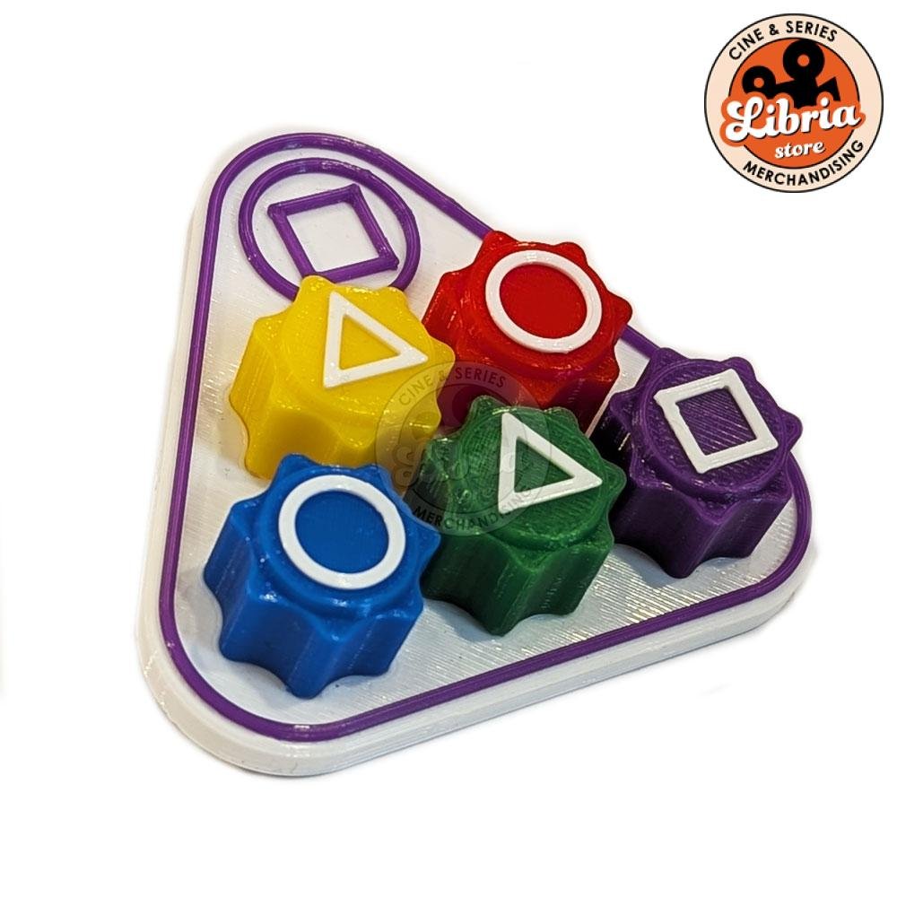 Gonggi de El juego del Calamar