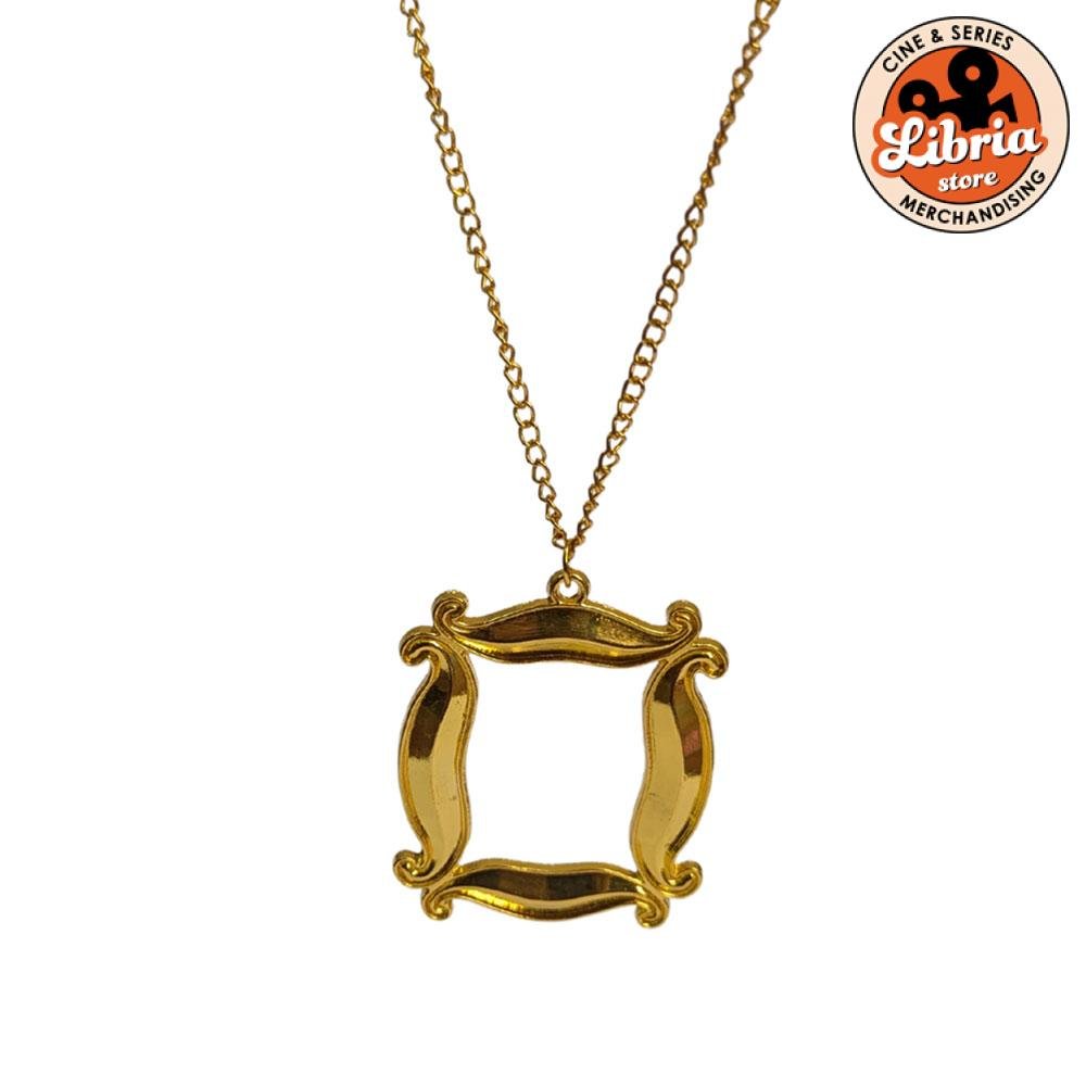 Collar Marco Friends dorado - Imagen 2