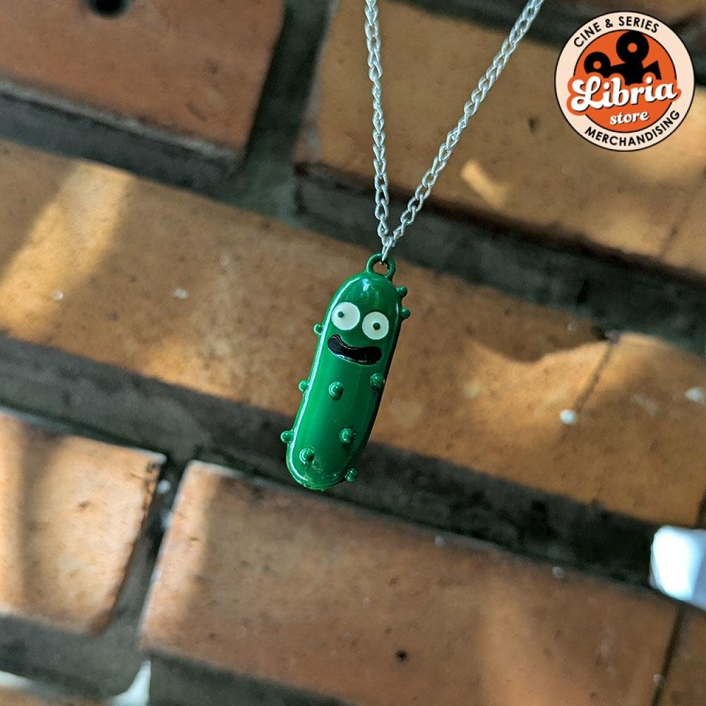 Collar Pickle Rick metálico - Imagen 3