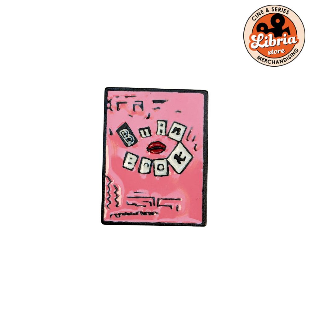 Lapel pin Burn Book
