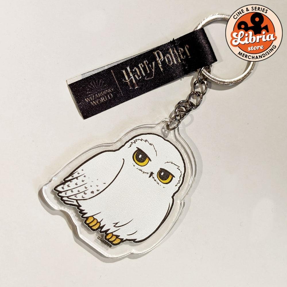 Llavero Hedwig acrílico