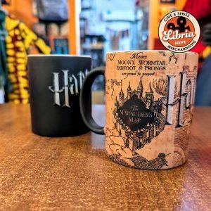 Taza mágica de Harry Potter