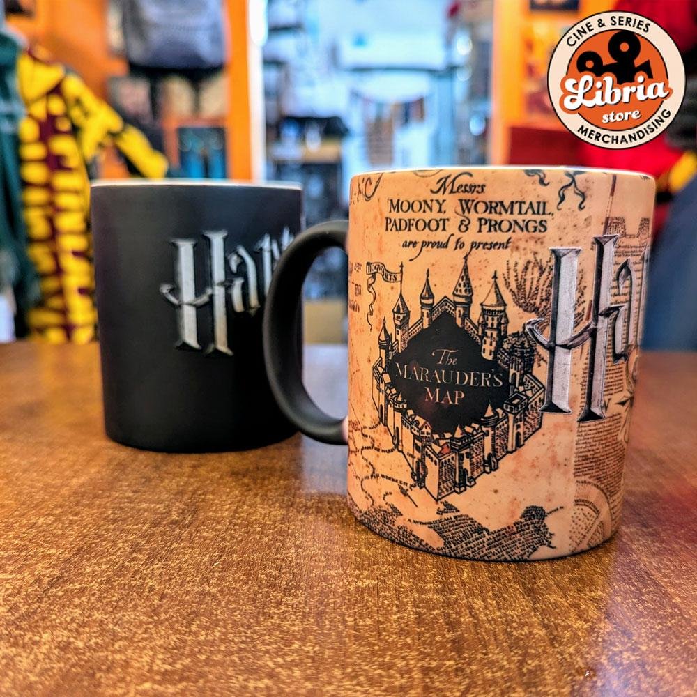 Taza mágica de Harry Potter