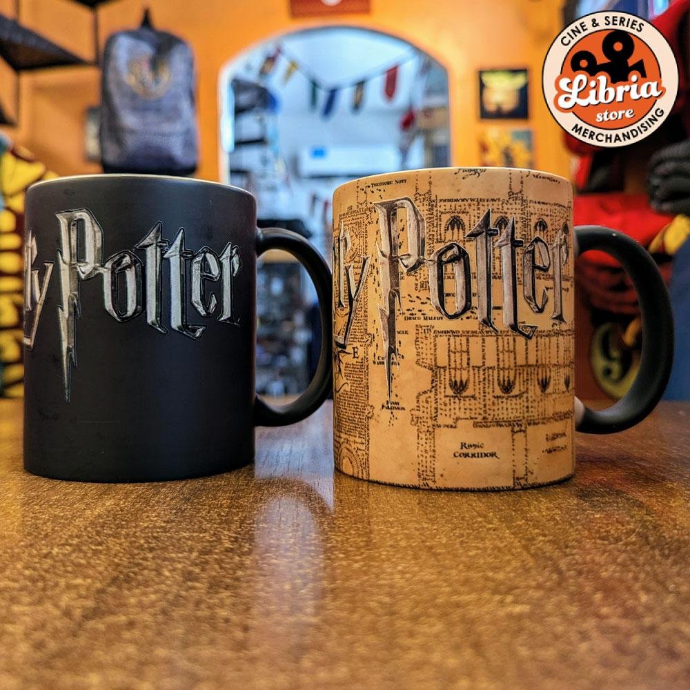 Taza mágica de Harry Potter - Imagen 4