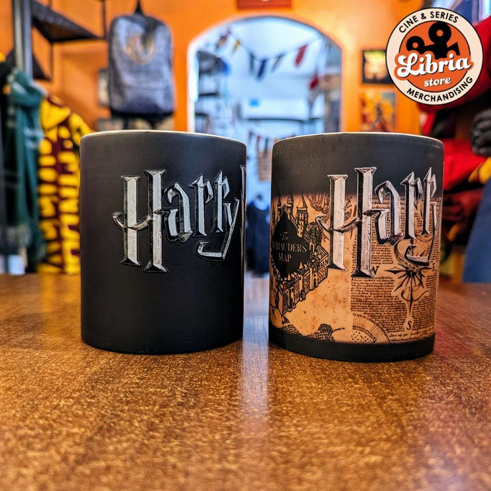 Taza mágica de Harry Potter - Imagen 3