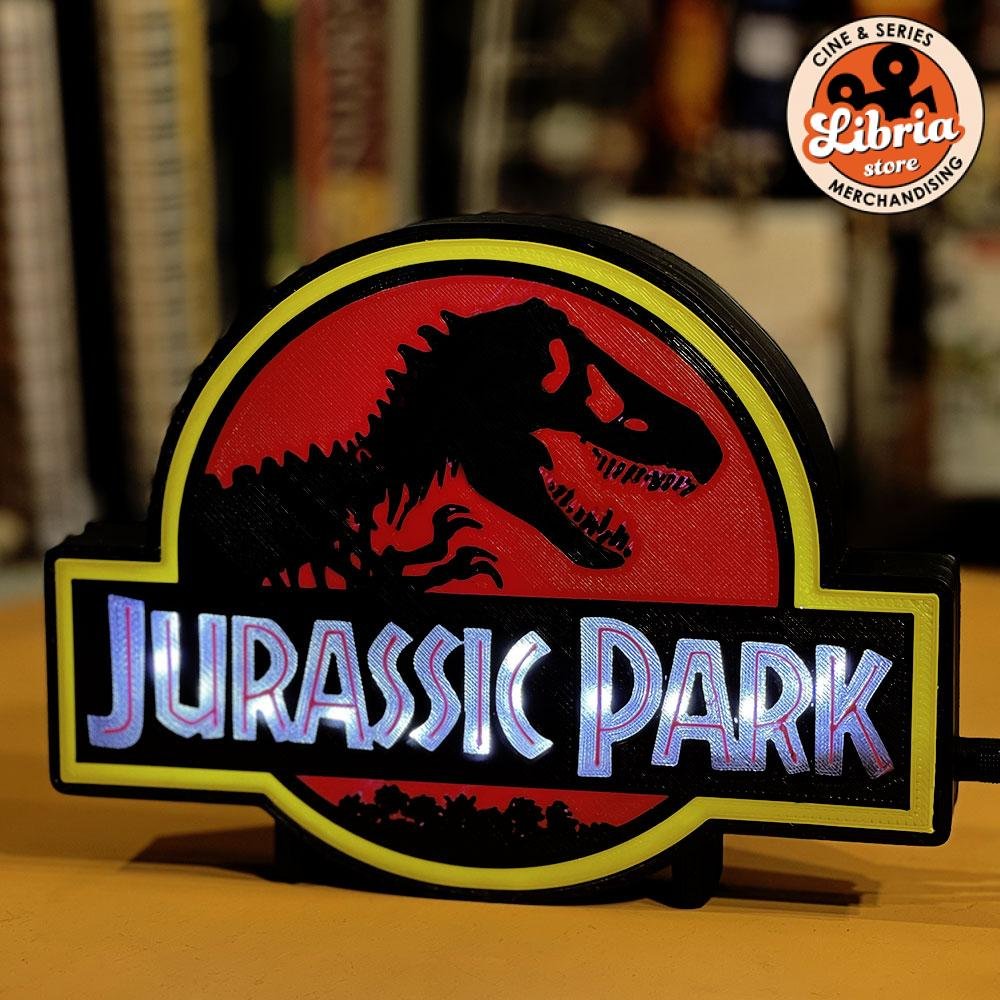 Lámpara de Jurassic Park