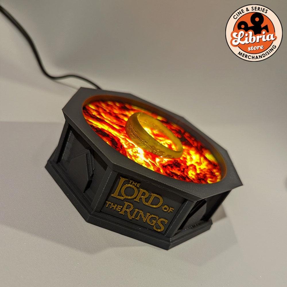 Lámpara Anillo Único 3D - Imagen 2