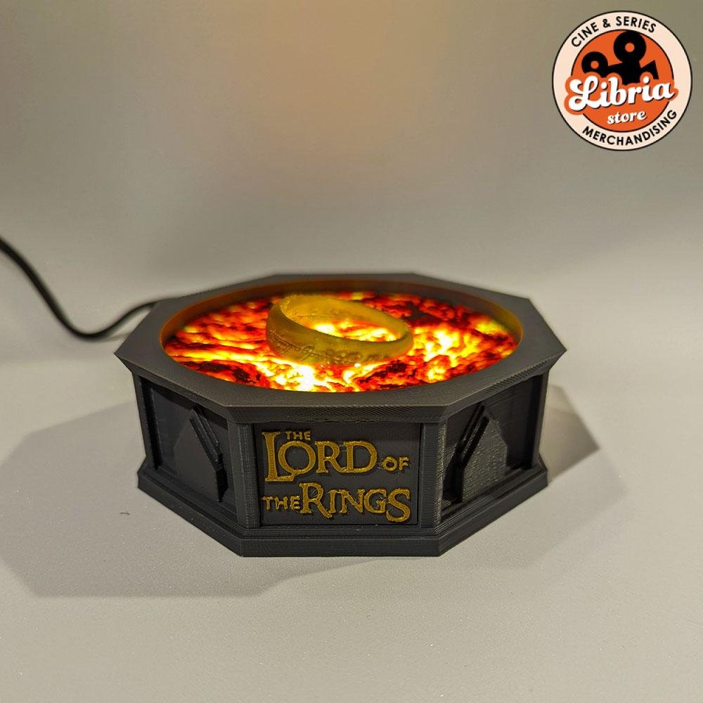 Lámpara Anillo Único 3D - Imagen 3