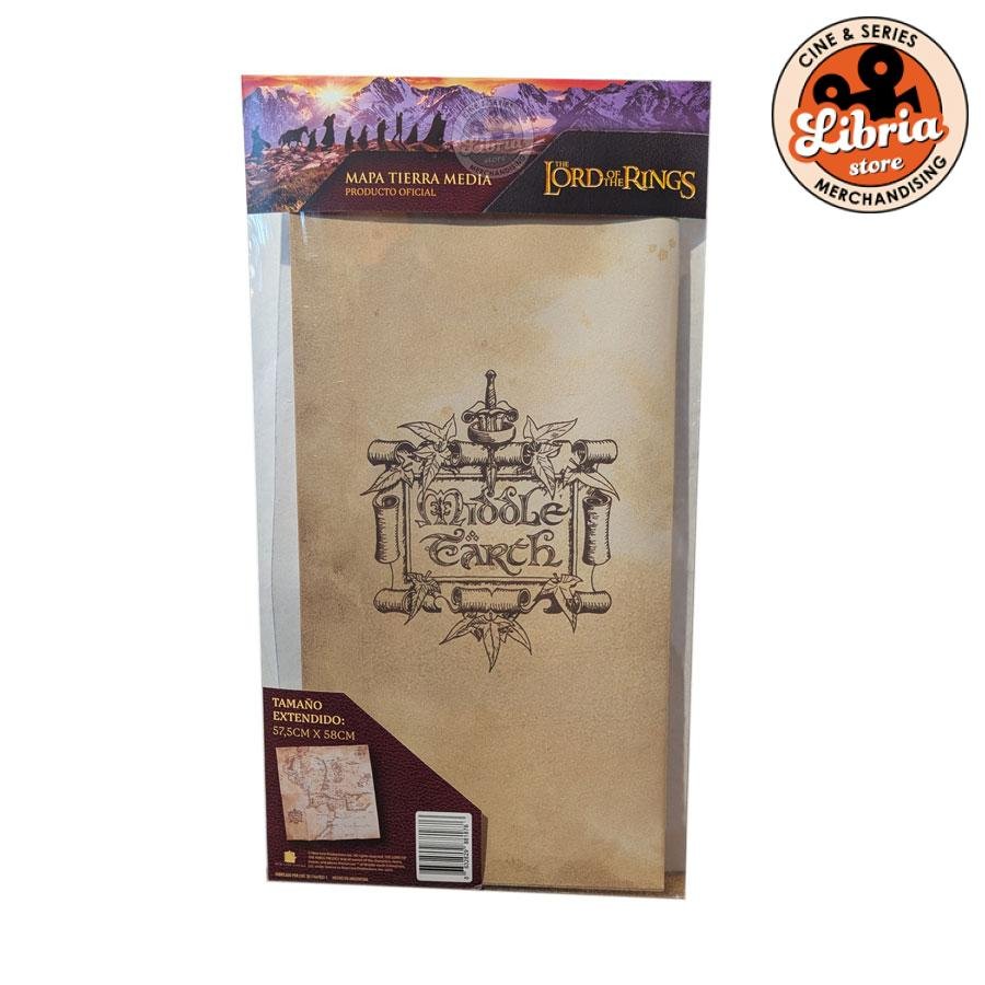 Mapa de la Tierra Media - Imagen 2