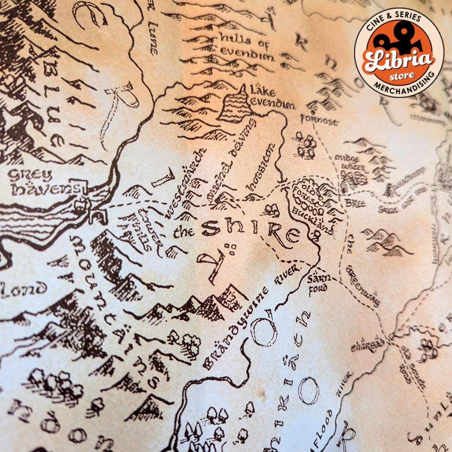 Mapa de la Tierra Media - Imagen 3