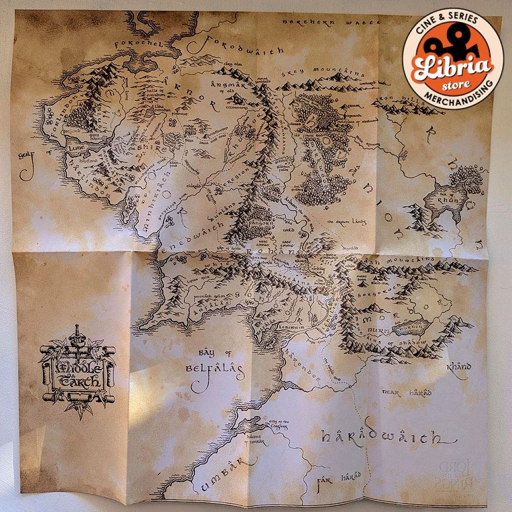 Mapa de la Tierra Media - Imagen 4