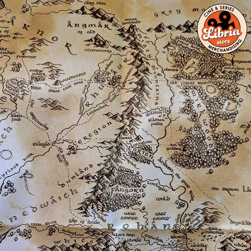 Mapa de la Tierra Media