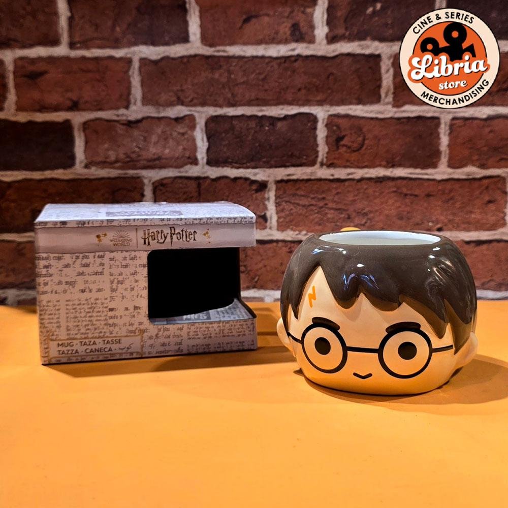 Taza Harry Potter chibi