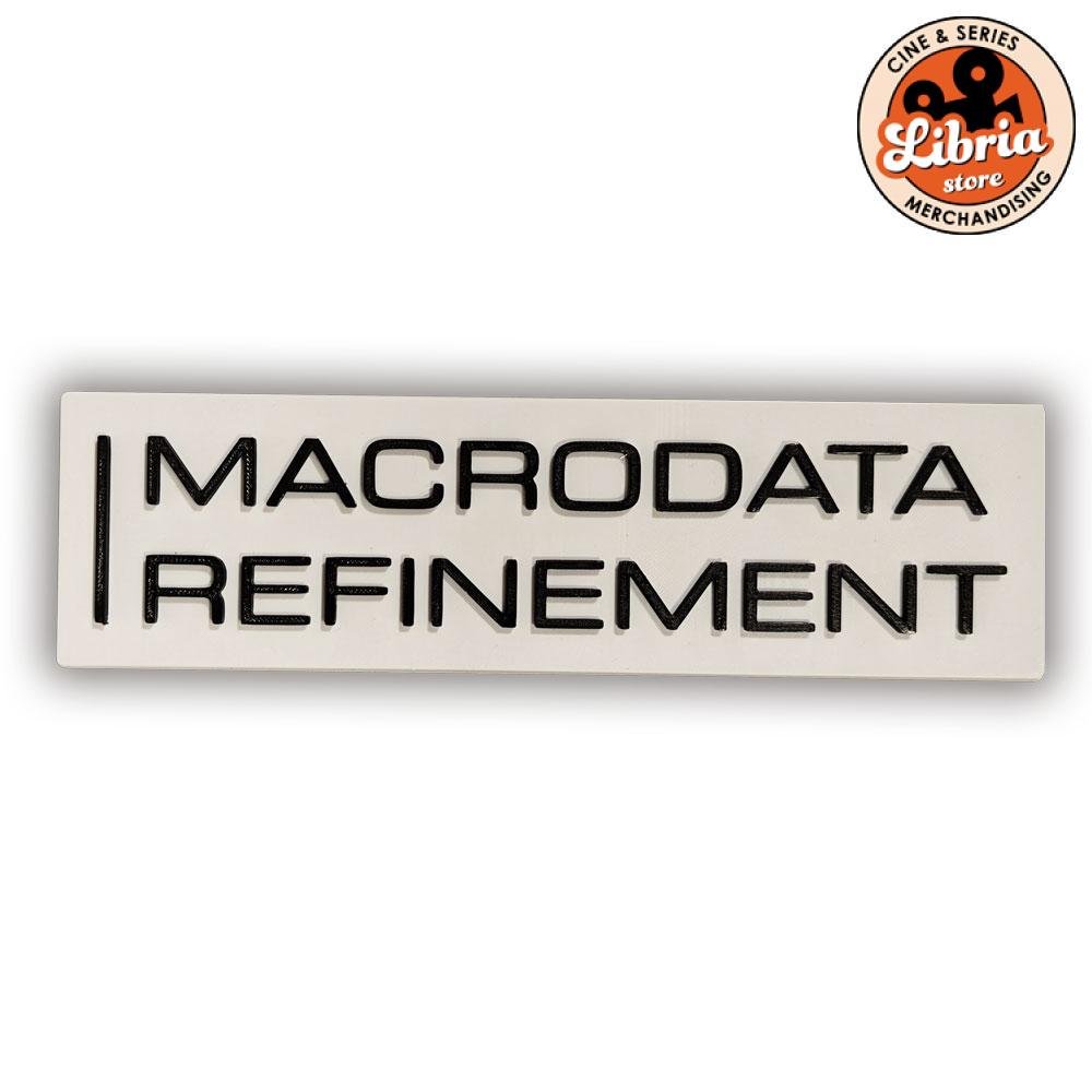 Cartel de Severance - Macrodata Refinement - Imagen 2