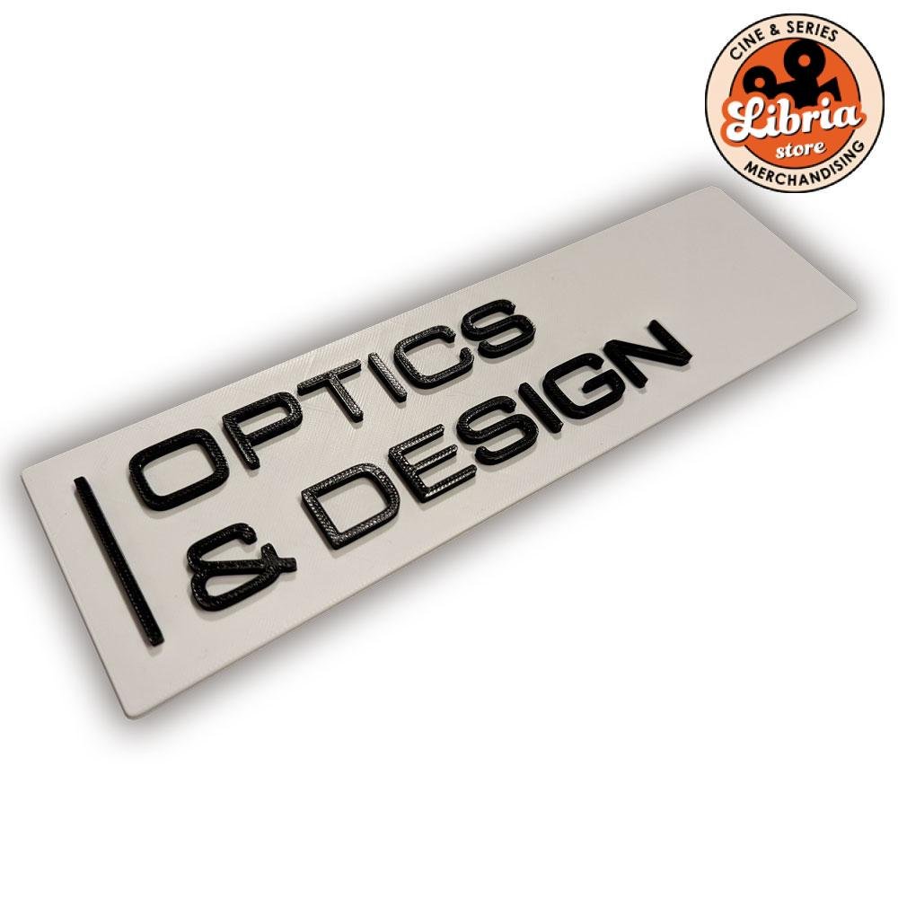 Cartel de Severance - Optics & Design - Imagen 2