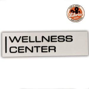Cartel de Severance - Wellness Center