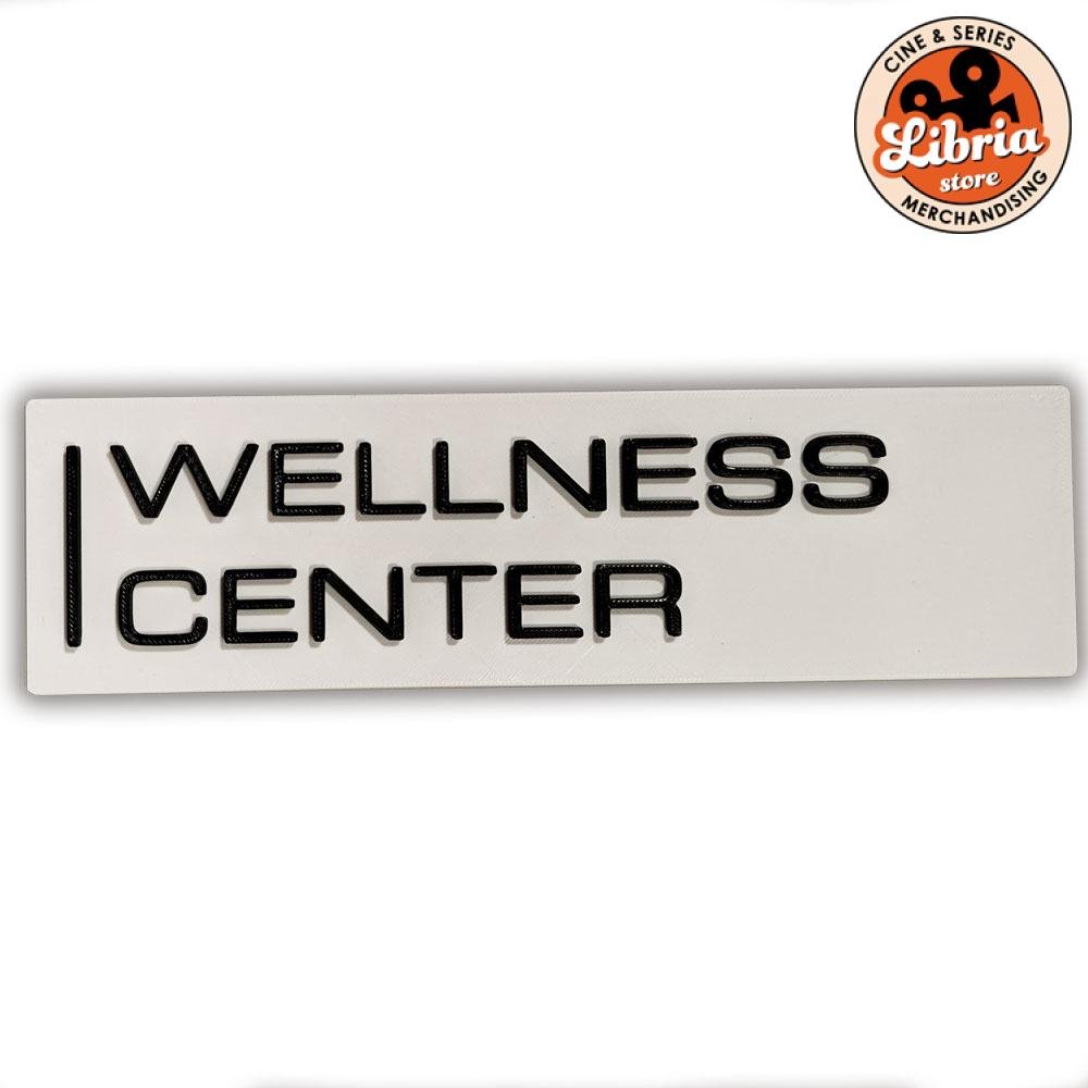 Cartel de Severance - Wellness Center