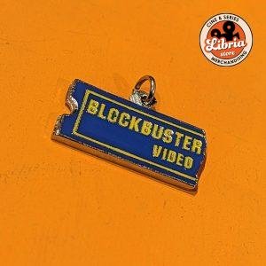 Llavero / collar de Blockbuster