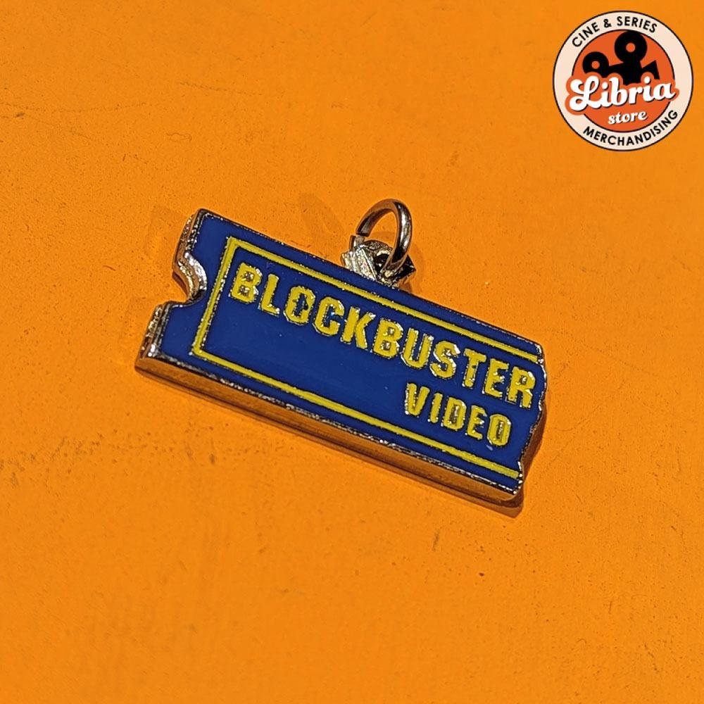 Llavero / collar de Blockbuster