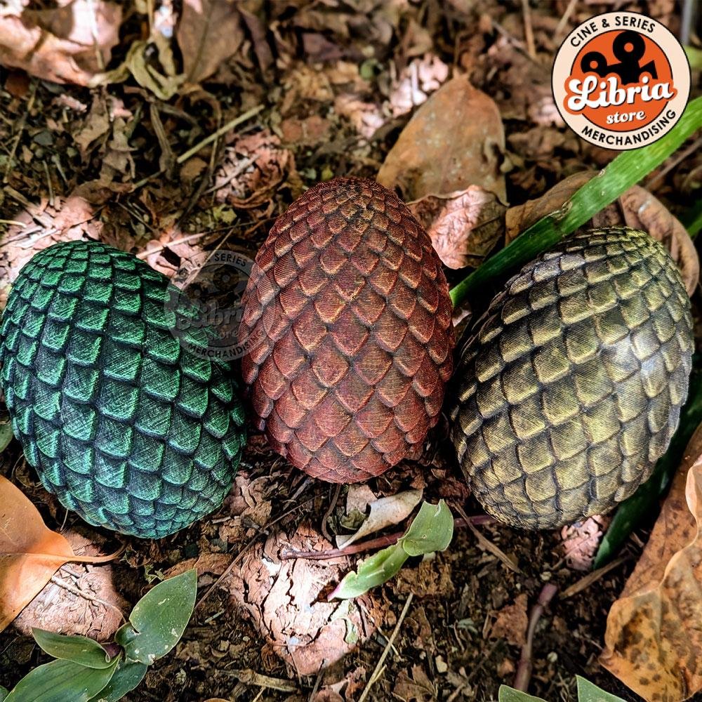 Combo de 3 huevos de dragón - Imagen 2