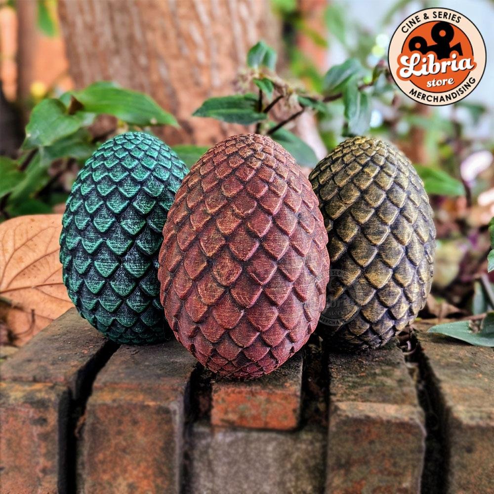 Combo de 3 huevos de dragón