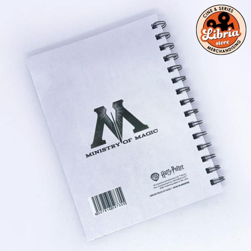 Cuaderno A5 Dumbledore con holograma - Imagen 2