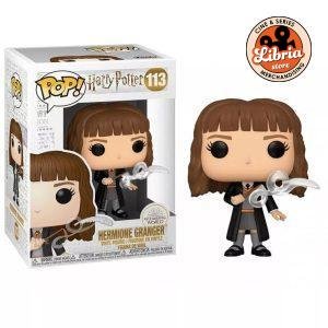 Funko Pop Hermione Granger (Wingardium Leviosa) #113