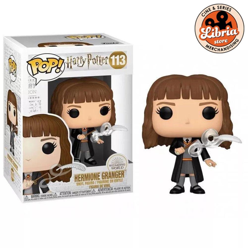 Funko Pop Hermione Granger (Wingardium Leviosa) #113