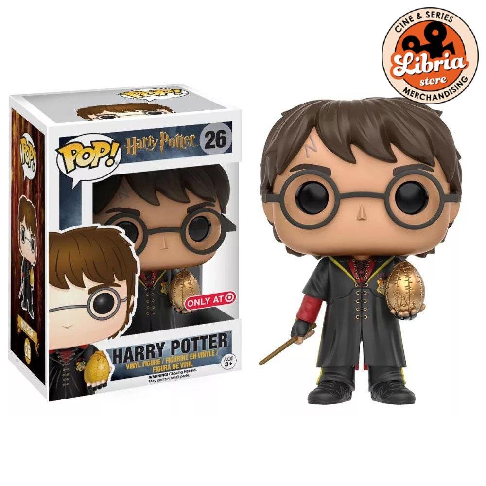 Funko Pop Harry Potter (Con Huevo de Oro) #26