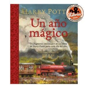 Libro Harry Potter - Un año mágico