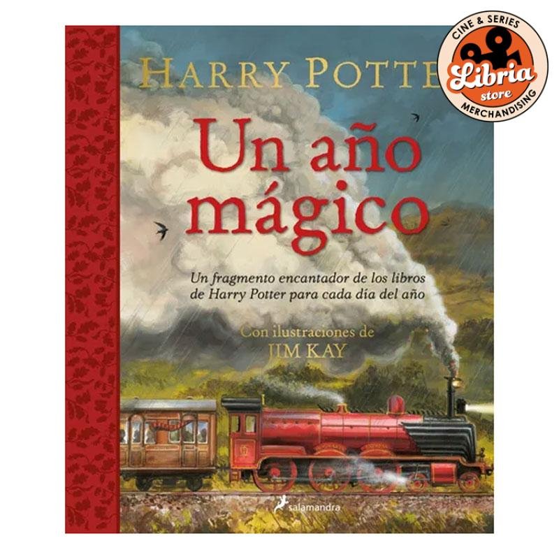 Libro Harry Potter - Un año mágico