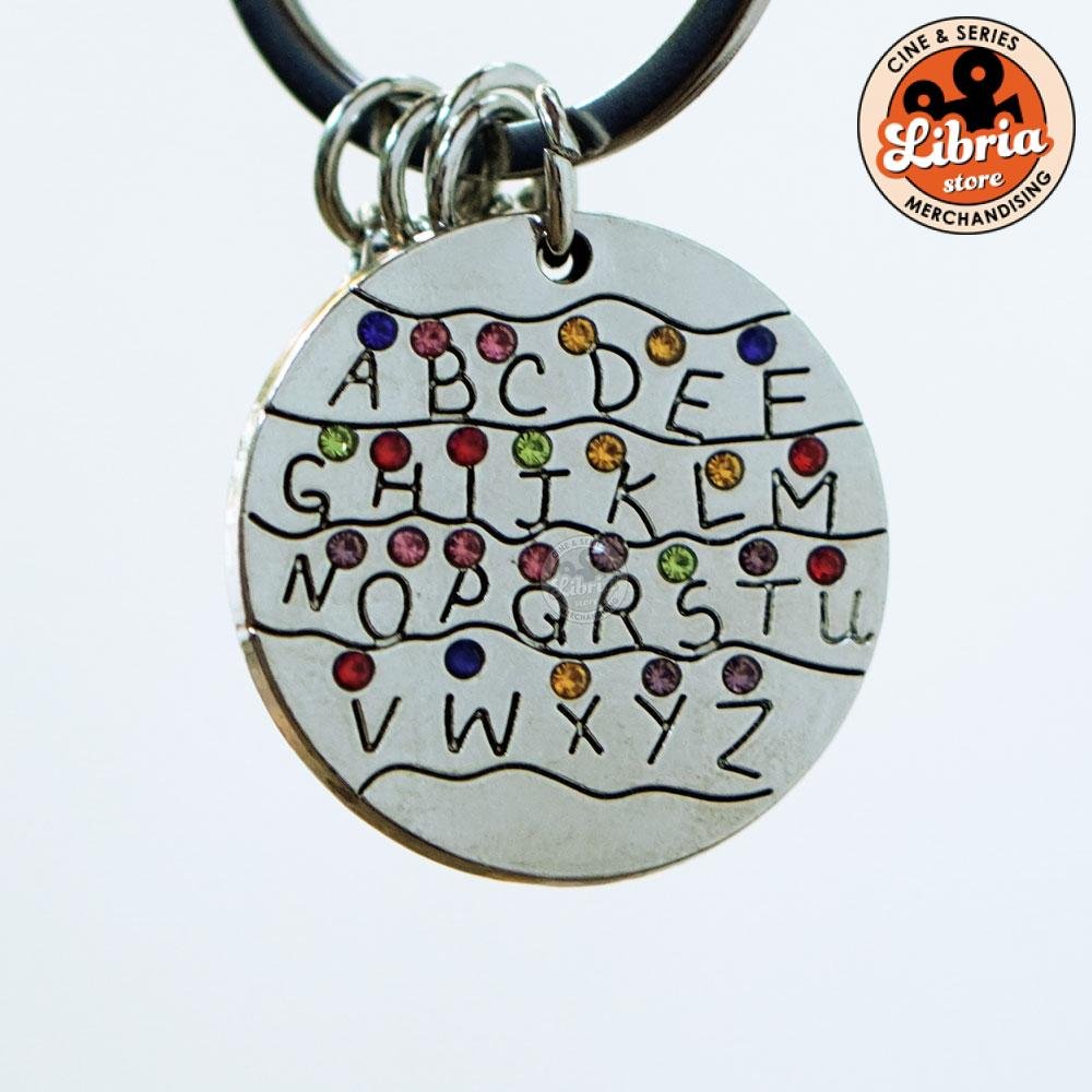 Llavero Stranger Things con ABC - Imagen 2