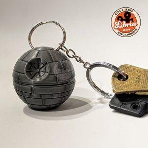 Llavero fidget de la Estrella de la Muerte