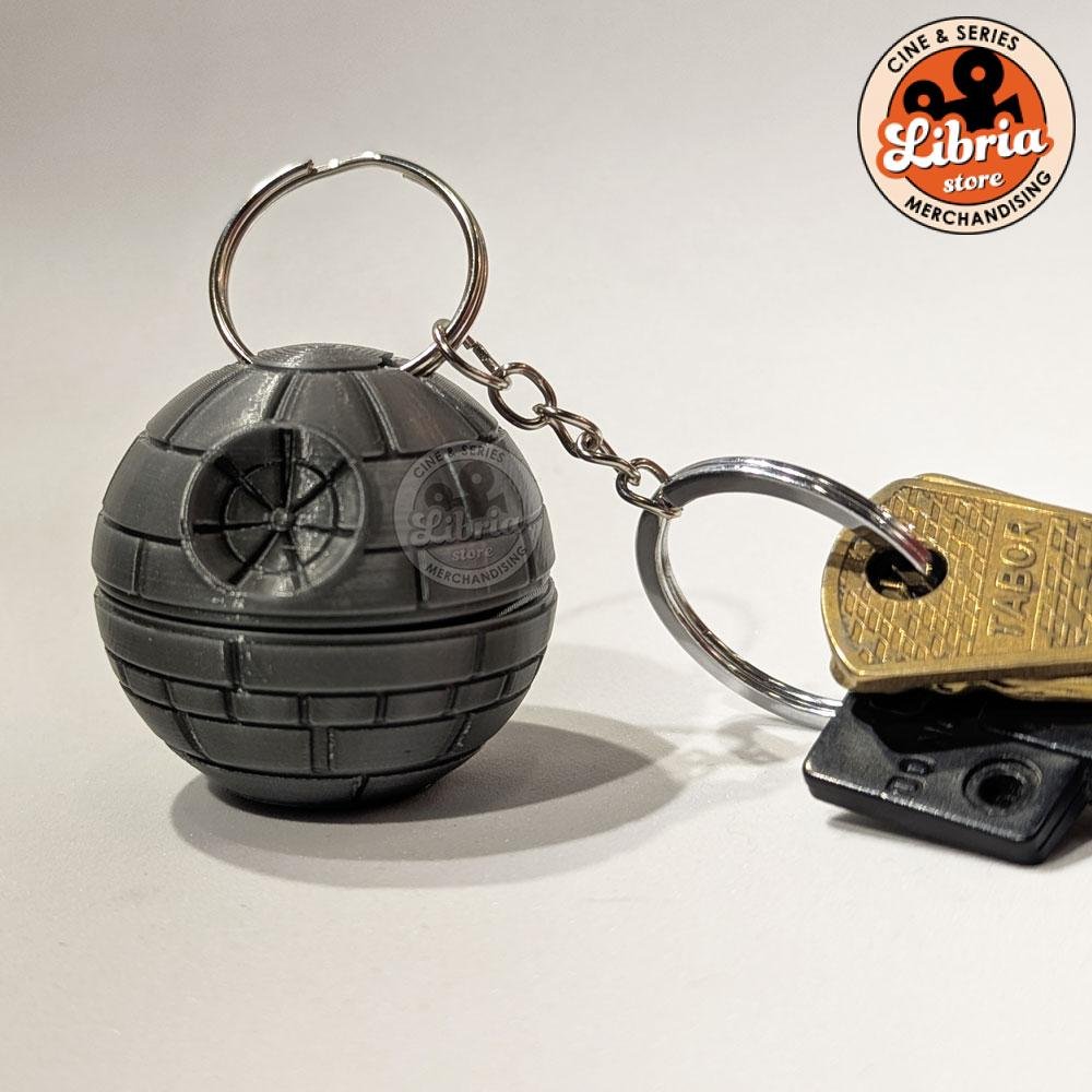 Llavero fidget de la Estrella de la Muerte