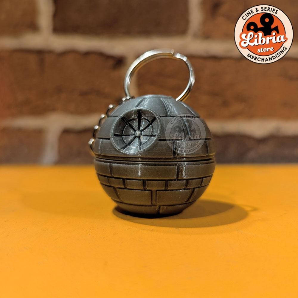 Llavero fidget de la Estrella de la Muerte - Imagen 2