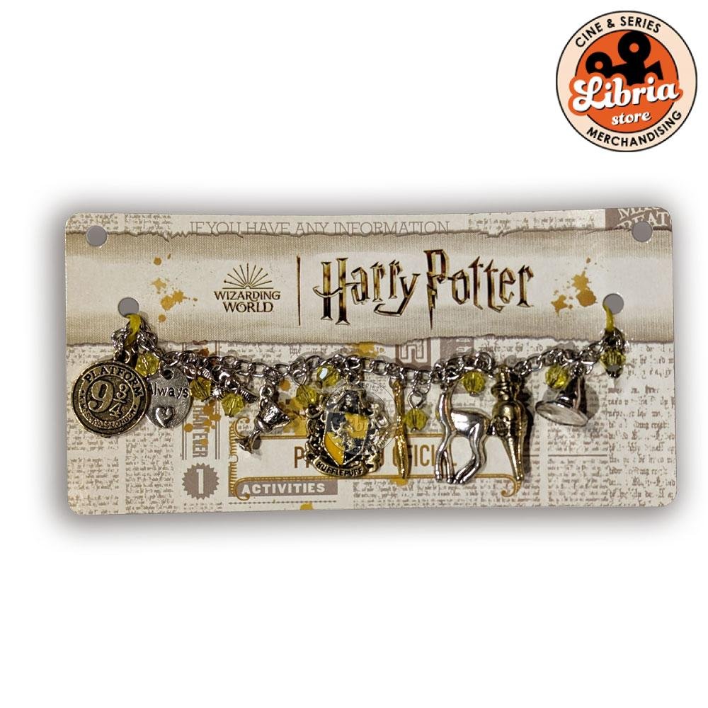 Pulsera Hufflepuff