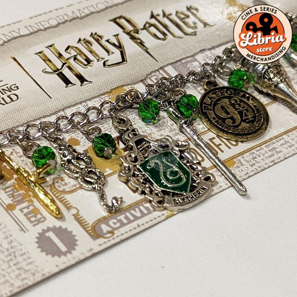 Pulsera Slytherin - Imagen 2