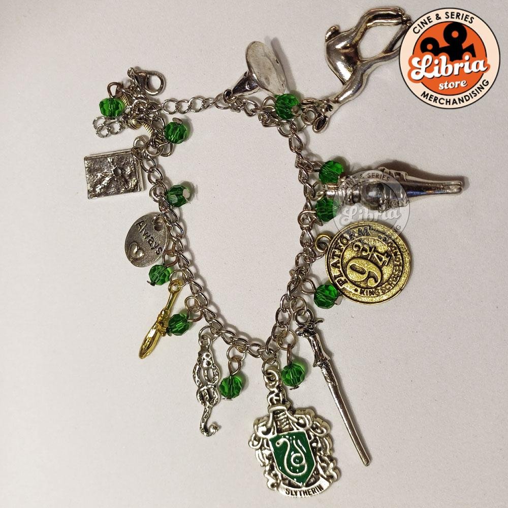 Pulsera Slytherin - Imagen 3