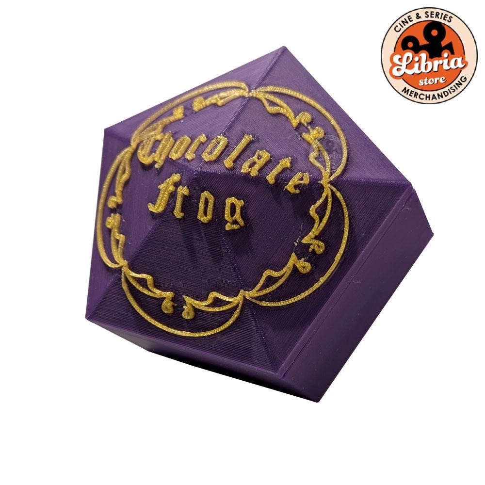 Rana de chocolate con caja - Imagen 4