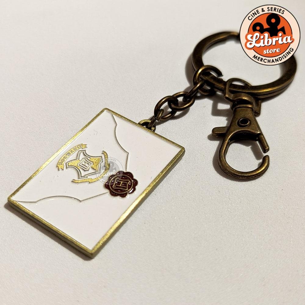 Llavero con carta de Hogwarts - Imagen 3