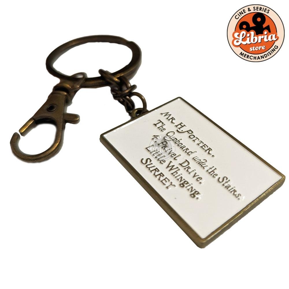 Llavero con carta de Hogwarts - Imagen 2